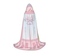 NDDCEDEW Ice Cream Store Cape à capuche avec imprimé rose pour adolescents