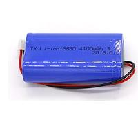 ndegdgswg 3.7v 4400mah 5200mah 6400mah 18650 Batterie Li-ION, 18650-2p Batterie Lithium-ION 3.7v4400mah