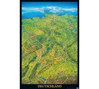Ndesrepublik Deutschland - Deutschland Poster Geographische Panorama-Karte Bu [Import] [Unknown Binding] Ndesrepublik Deutschland [Unknown Binding] Ndesrepublik Deutschland