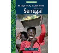 N'Deye, Oury et Jean-Pierre vivent au Sénégal