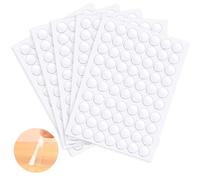 NDGTC 350 Pièces Ruban Adhésif Double Face Transparent Rond Sans Traces,Pastilles Adhésives Transparentes Double Face Amovibles,Points Adhésifs Double Face Points de Colle pour Photo,Ballon(10mm)