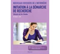 NDI - INITIATION A LA DEMARCHE DE RECHERCHE: MEMOIRE DE FIN D'ETUDES