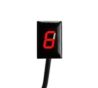 ndicateur Compatible Avec Suzuki Pour GSF650 Pour GSF1250 Pour Bandit 2007-2010 Pour Intruder C800 2005-2010 Compteur De Rapport 1-6 Pour Moto