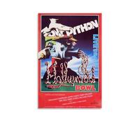 NDIEHA Affiche de film classique Monty Python Live at the Hollywood Bowl - Décoration murale - 30 x 45 cm