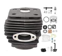NDiyueAa 54 mm Cylindre Piston Carb Kit Remplacement Fit 288xp 181 281 288 Chains de tronçonneuse 503506301