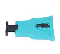 NDiyueAa Ajusteur de la tronçonneuse ténacité Usure Outil de Travail du Bois Universel Ajusteur de tronçonneuse Universelle Tailleur de tronçonneuse Portable (Lac Bleu)