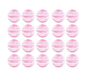 NDiyueAa Balles de golf d'entraînement en salle pour l'entraînement au swing, matériau en mousse EVA, haute résistance à l'usure, sans décoloration, sans danger pour les enfants (Boule d'encre