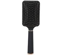 NDiyueAa Brosse de massage du cuir chevelu, pour tous les types de cheveux, design ergonomique, poignée antidérapante, tête à dents rondes, coussin d'air, matériau ABS de haute
