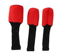 NDiyueAa Couvre-Clubs de Golf en Bois pour Callaway, Housses de Protection avec Tissu en Peluche, Design tricoté élastique étendu, Coupe surdimensionnée pour 1 3 5 Clubs en Bois