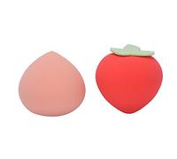 NDiyueAa Éponge de Maquillage, pour Beauty Blender, Double Usage Humide et Sec, Texture Douce, Non déformable, Pores Fins, création de Base légère