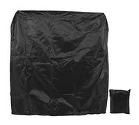 NDiyueAa Housse de Protection pour Barbecue extérieur, Tissu Oxford 420D, imperméable, Anti-poussière, Protection Solaire, avec Sac de Rangement, légère, Portable, Ajustement