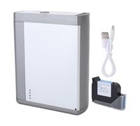 NDiyueAa Imprimante Bluetooth portable, pour le contrôle des applications, encre à séchage rapide, impression polyvalente sur carton plastique métal, longue durée de vie de la