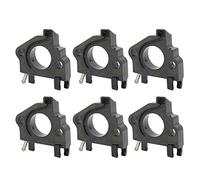 NDiyueAa Isolateur de carburateur de générateur de Moteur à Essence, pour GX390 GX420, matériau en Caoutchouc de qualité supérieure, résistant à la Corrosion Durable,