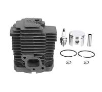 NDiyueAa Kit d'assemblage de Piston Cylindre 11005-2123 Ajustement pour Th48 KBH48A HA048J TRIMME 44MM