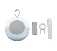 NDiyueAa Kit de Nettoyage électronique pour Plusieurs appareils, écouteurs BT, claviers, écrans Mobiles, Brosse de dépoussiérage Professionnelle, Stylo de Nettoyage délicat, (Bleue)