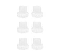 NDiyueAa Kit de tampons pour Cils, Design en Forme de V, pour des Cils inférieurs et supérieurs Parfaits, matériau en Silicone, Portable, pour Toutes Les Formes d'yeux,