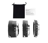 NDiyueAa Objectif Macro autofocus pour Reflex numérique, Monture en Alliage, Trois Tubes d'extension 13 mm, 21 mm, 31 mm, Construction en Plastique et métal Durable, Bague