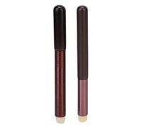 NDiyueAa Pinceau à lèvres, Lignes de lèvres floues, Pinceau à lèvres et Anti-cernes à Double Usage, Poils en Fibres artificielles Douces, Facile à Nettoyer avec du shampoing
