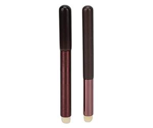 NDiyueAa Pinceau à lèvres, Lignes de lèvres floues, Pinceau à lèvres et Anti-cernes à Double Usage, Poils en Fibres artificielles Douces, Facile à Nettoyer avec du shampoing