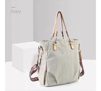 NDiyueAa pour Insular, pour Un Sac à Couches Multifonctionnel, Un Nylon à l'étranger, 9 Poches indépendantes et Conception de Compartiment Interne, léger et Portable, Sac à Dos pour bébé (Gris)