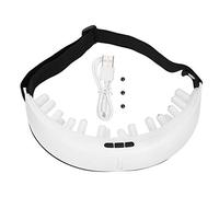 NDiyueAa pour la marque, masseur oculaire léger, poids de 4,9 oz, 9 modes de vibration, 22 contacts, thérapie magnétique, paramètres de minuterie, rechargeable par USB, appareil