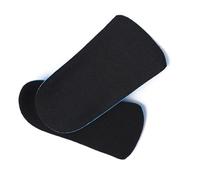 NDiyueAa Semelles intérieures de chaussures, inserts de soutien de la voûte plantaire élevée, pour le confort et le soulagement de la douleur, évacuant l'humidité, contrôle des (4 cm)