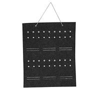 NDiyueAa Support de Rangement pour Lunettes de Soleil, Support Mural, pour Le Rangement des Lunettes de Soleil, matériau en Feutre, Durable, sans Rayures, pour la décoration de la (Grise)