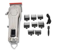 NDiyueAa Tondeuse à cheveux pour hommes, kit de tondeuse à cheveux professionnelle sans fil avec peignes réglables, moteur haute vitesse, longue durée de vie de la batterie,