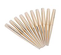 NDiyueAa Tubes de Rouge à lèvres Rechargeables, pour cosmétiques DIY, 10 pièces contenants de Rouge à lèvres vides au Design élégant, matériau, Taille compacte pour Un Rangement