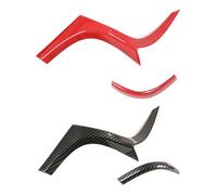 NDKSZHEQ Couvercle de ventilation de sortie de climatisation latérale, Compatible avec Toyota Hilux 2015 - 2021, garniture de style de voiture