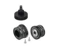 NDKSZHEQ Extrudeuse CR K1C K1 Gear Engrenage d'entraînement de filament entièrement métallique compatible avec l'extrudeuse K1 Max Revêtement DLC nickelé Haute dureté Usure(Upgrade Gear A)