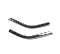 NDKSZHEQ Garniture décorative de couverture de tableau de bord ABS de style de voiture, garniture de couverture de sortie de ventilation de climatisation AC Compatible avec Jeep Cherokee 14-16 (Color