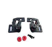 NDKSZHEQ Support/siège de pignon fou tout métal for axe X 2.4 R2 / Trident, 2 pièces/ensemble - Pièces d'imprimante 3D