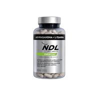 NDL Pro-Health Ashwagandha KSM-66® | Améliore l’humeur | 2 mois | Moins de stress et d’anxiété | Régule le cortisol | 120 capsules, 2 mois | Une marque de Rafa Nadal & Cantabria Labs