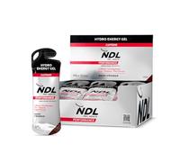 NDL Pro-Health Gel Énergétique Hydro Cola avec caféine - énergie rapide pour sport d’endurance, glucides et électrolytes, 12x60 g - Rafa Nadal & Cantabria Labs