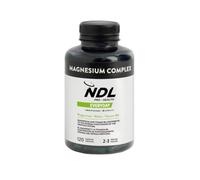 NDL Pro-Health Magnesium Complex | Magnésium à Haute Absorption | 1 mois | Pour le fonctionnement du système nerveux et le métabolisme énergétique - 120 Gélules