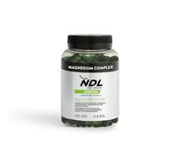 NDL Pro-Health Magnesium Complex - Magnésium à Haute Absorption - Pour le fonctionnement du système nerveux et le métabolisme énergétique - 120 Gélules