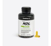 NDL Pro-Health Oméga 3 - Huile de Poisson à Haute Concentration en EPA et DHA - Pour la Santé du Cœur, du Cerveau, de la Vue et des Articulations - Anti-inflammatoire Naturel - 120 Gélules