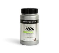 NDL Pro-Health Whey Protein Isolate Chocolat - 90% protéines, avec probiotiques Pepzyme Pro®, faible en sucres et graisses, haute digestibilité et solubilité, 500 g - Rafa Nadal & Cantabria Labs