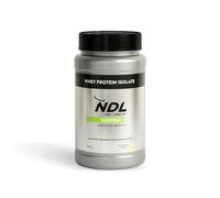 NDL Pro-Health Whey Protein Isolate Vanilla - 90% protéines, avec probiotiques Pepzyme Pro®, faible en sucres et graisses, haute digestibilité et solubilité, 500 g - Rafa Nadal & Cantabria Labs