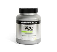 NDL Pro-Health Whey Protein Isolate Vanilla - 90% protéines, avec probiotiques Pepzyme Pro®, faible en sucres et graisses, haute digestibilité et solubilité, 1 Kg - Rafa Nadal & Cantabria Labs