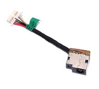ndliulei Faisceau de câble d'alimentation AC DC compatible HP Pavilion P/N : 799735-F51 799735-S51 799735-T51 799735-Y51 807522-001