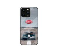 NDMUS Étuis Coques Téléphone Portable, pour Bugatti Emblème de Voiture Élégant HD Étui de Protection Anti-Rayures Contre Les Chutes Coque, pour,iphone 13 Case
