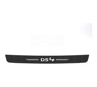 NDMUS Voiture Pare-Chocs Arrière Bandes de Protection et décoratives, pour Citroen DS4 Voiture Plaque de Seuil de Coffre Autocollants