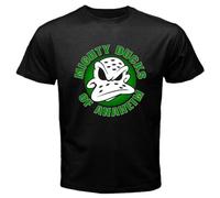 NDMUTREN Mighty Ducks Anaheim Men's Black T-Shirt 1 Black XXL