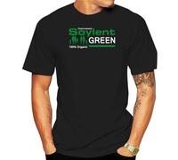 NDMUTREN Soylent Green Men's T-Shirt Black XL
