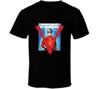 NDMUTREN V The Visitor Propaganda Poster T-Shirt Black S