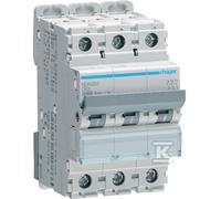 NDN363 Disjoncteur magnéto-thermique 3P D 63A Icn=10kA Icu=15kA