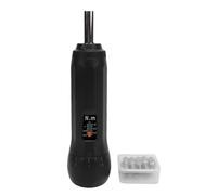 NDNCZDHC 0.2 to 1.2N.m Preset Torsion Screwdriver 1/4in Hex Torsion Screw Driver with S2 Bit Set for Electrical Light Industry Mechanical Manufacturing