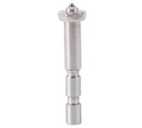 NDNCZDHC 0.6mm Integrated Hardened Steel Nozzle Ceramic Throat Replacement for Kobra 3 Maximum